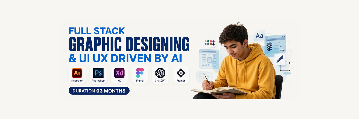 Graphic Designing 1200x400